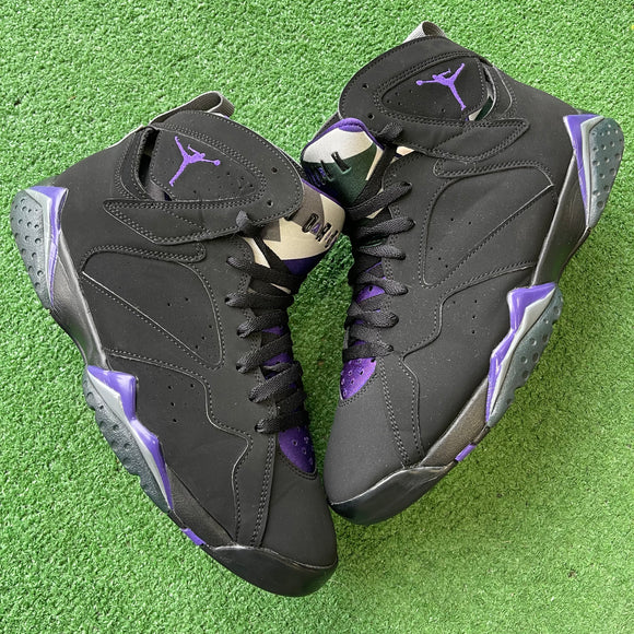 Jordan Ray Allen Bucks 7s Size 10.5