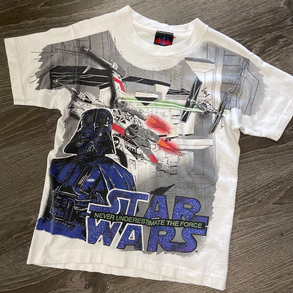 Vintage Star Wars Tee Size Youth M