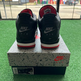 Jordan Reimagined Bred 4s Size 7Y