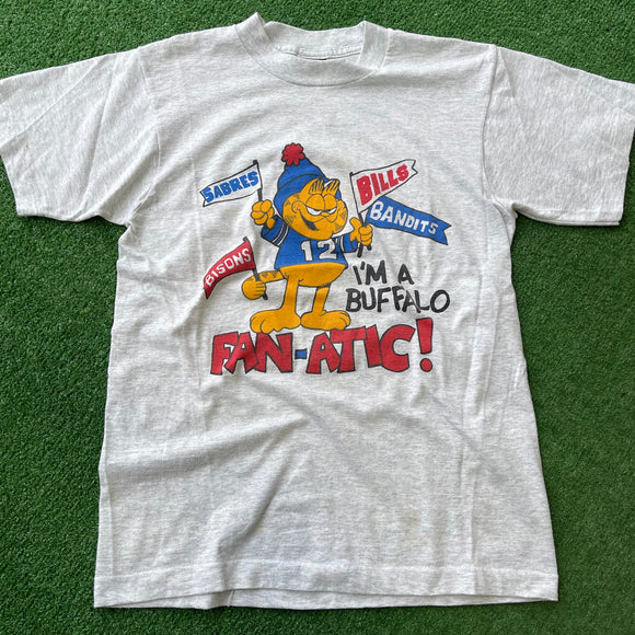 Vintage Buffalo Sports Fanatic Tee Size S