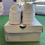Nike White Air Force 1s Size 11.5