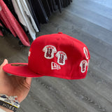 Supreme Box Logo Fitted Hat Size 7 5/8
