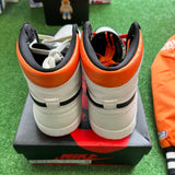 Jordan Electro Orange 1s Size 9.5