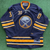 Vintage Buffalo Sabres Ryan Miller Jersey Size XXL