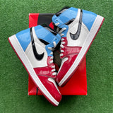 Jordan Fearless UNC Chicago 1s Size 11