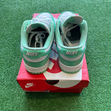 Nike Green Glow Low Dunk Size 8.5W/7M