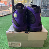 Jordan Court Purple 13s Size 10.5