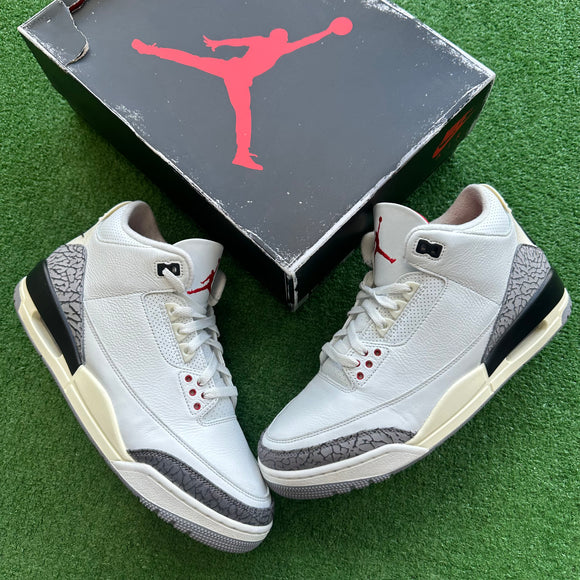 Jordan Reimagined 3s Size 12