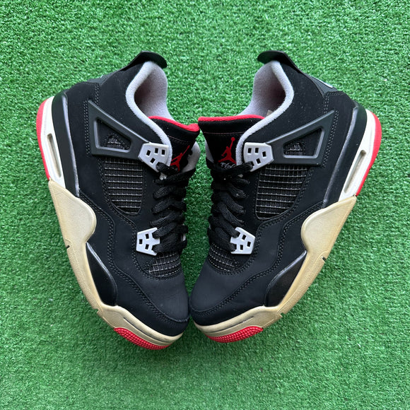 Jordan Bred 4s Size 6.5