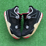 Jordan Bred 4s Size 6.5