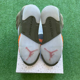 Jordan Olive 5s Size 11.5
