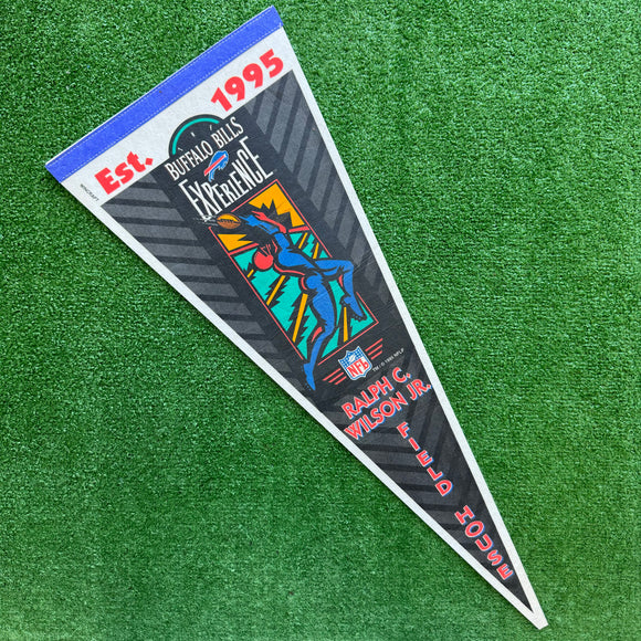 Vintage Buffalo Bills Pennant
