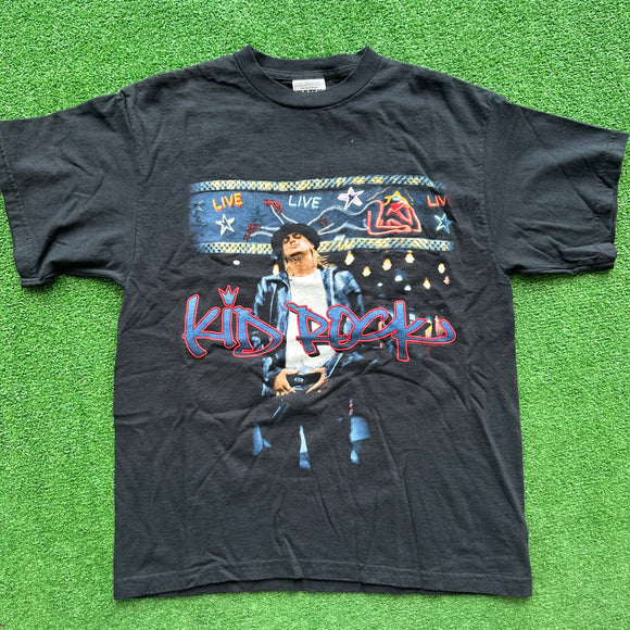 Vintage Kid Rock Tee Size Youth XL