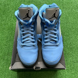 Jordan UNC 5s Size 11