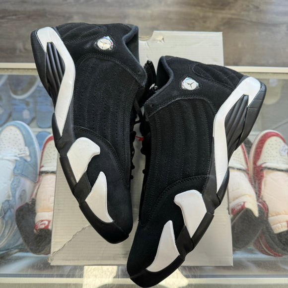 Jordan Black White 14s Size 11