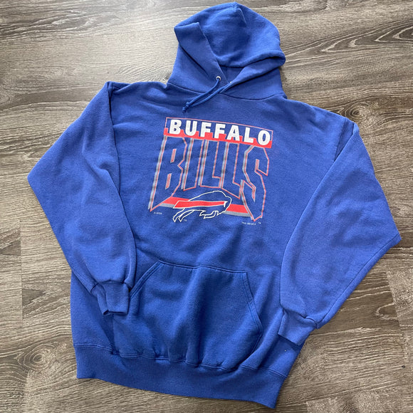 Vintage Buffalo Bills Hoodie Size L