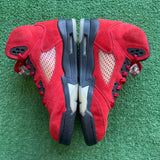 Jordan Raging Bull 5s Size 6Y