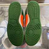 Nike Miami Hurricanes Low Dunk Size 8