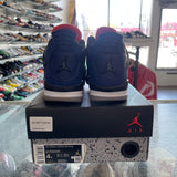 Jordan Winterized Loyal Blue 4s Size 4Y