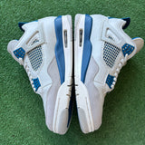 Jordan Military Blue 4s Size 9.5