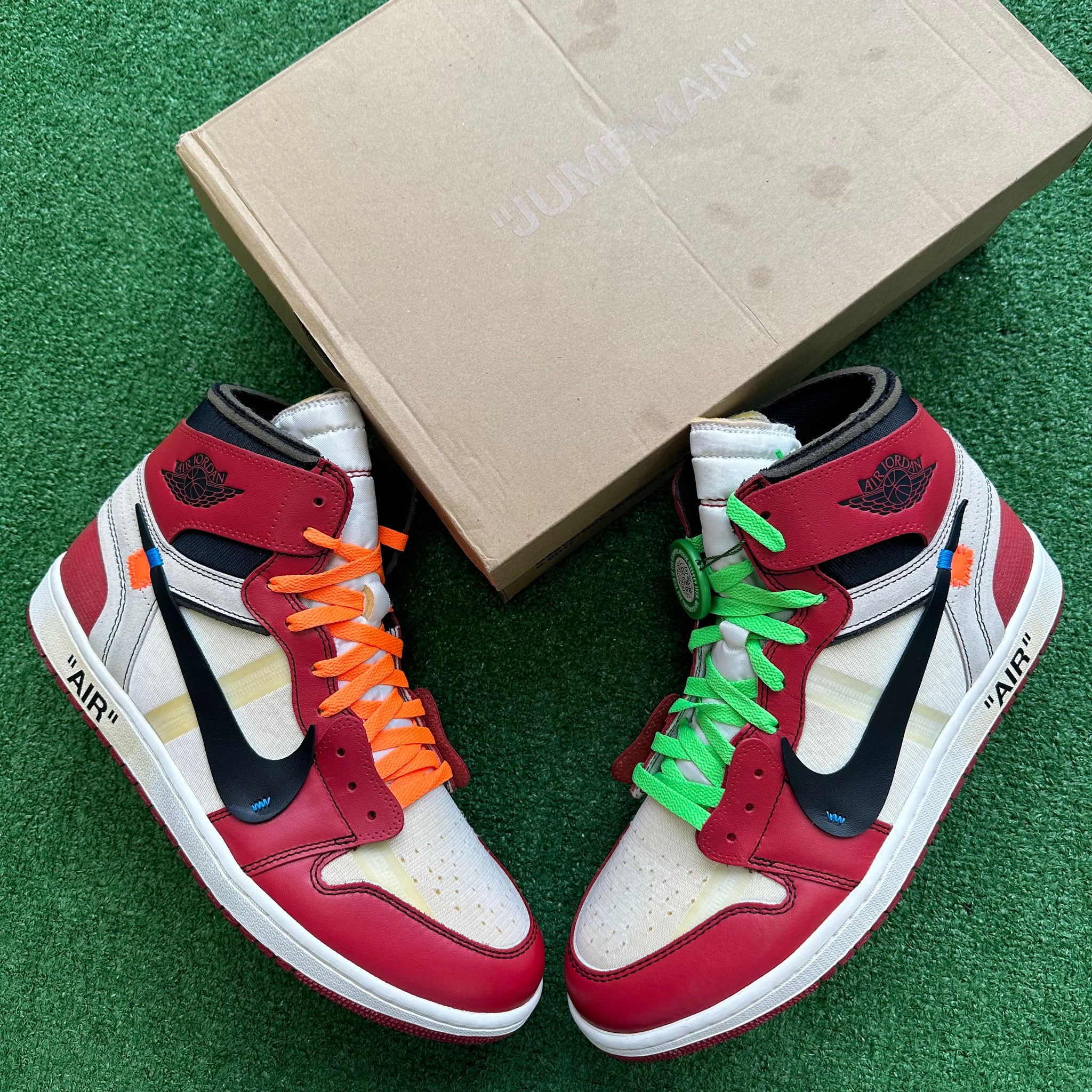 Jordan Off White Chicago 1s Size 13 My Cuzin Vintage
