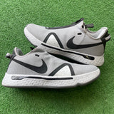 Nike Wolf Grey PG4s Size 11.5