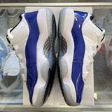Jordan White Concord Low 11s Size 6W/4.5M