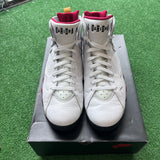 Jordan Cardinal 7s Size 10.5