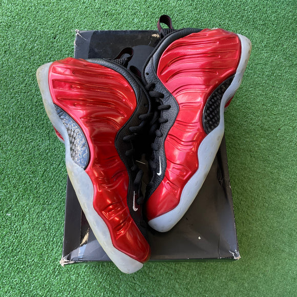 Nike Metallic Red Foamposite Size 11