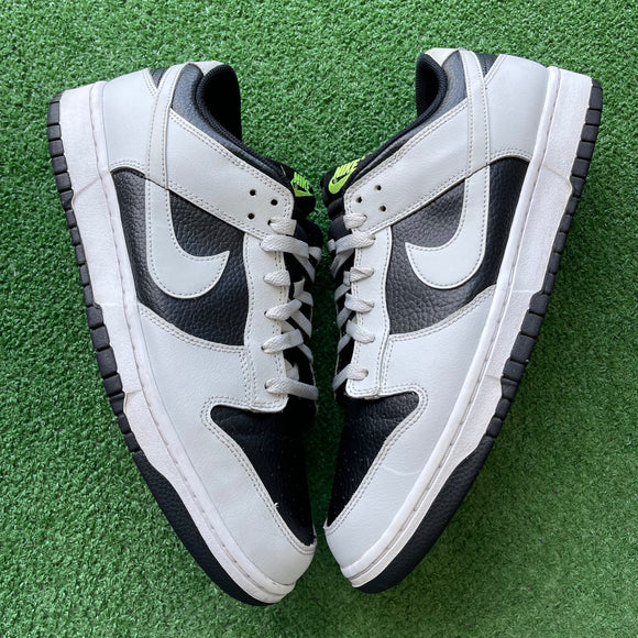 Nike Grey Panda Volt Low Dunk Size 12