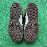 Nike Cacao Low Dunks Size 9W/7.5M