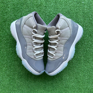 Jordan Cool Grey 11s Size 9