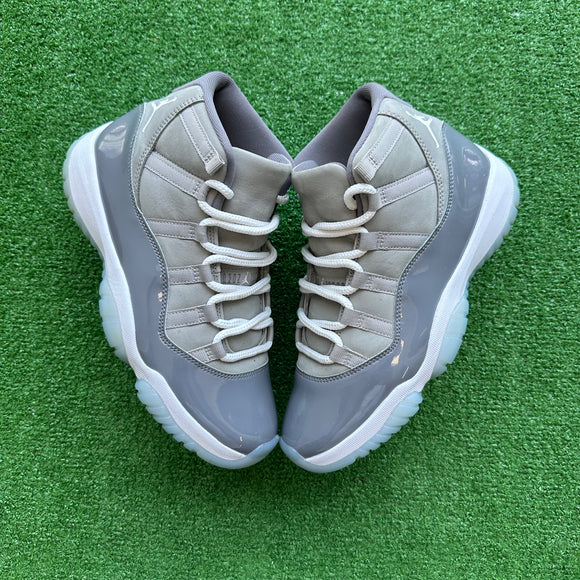 Jordan Cool Grey 11s Size 9