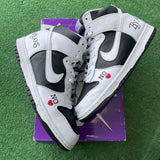 Nike Supreme By Any Means High SB Dunks Size 11.5