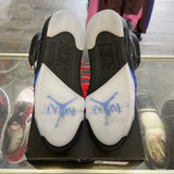 Jordan Awake Black 5s Size 8.5