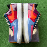 Nike Undefeated Low Air Force 1s Size 10