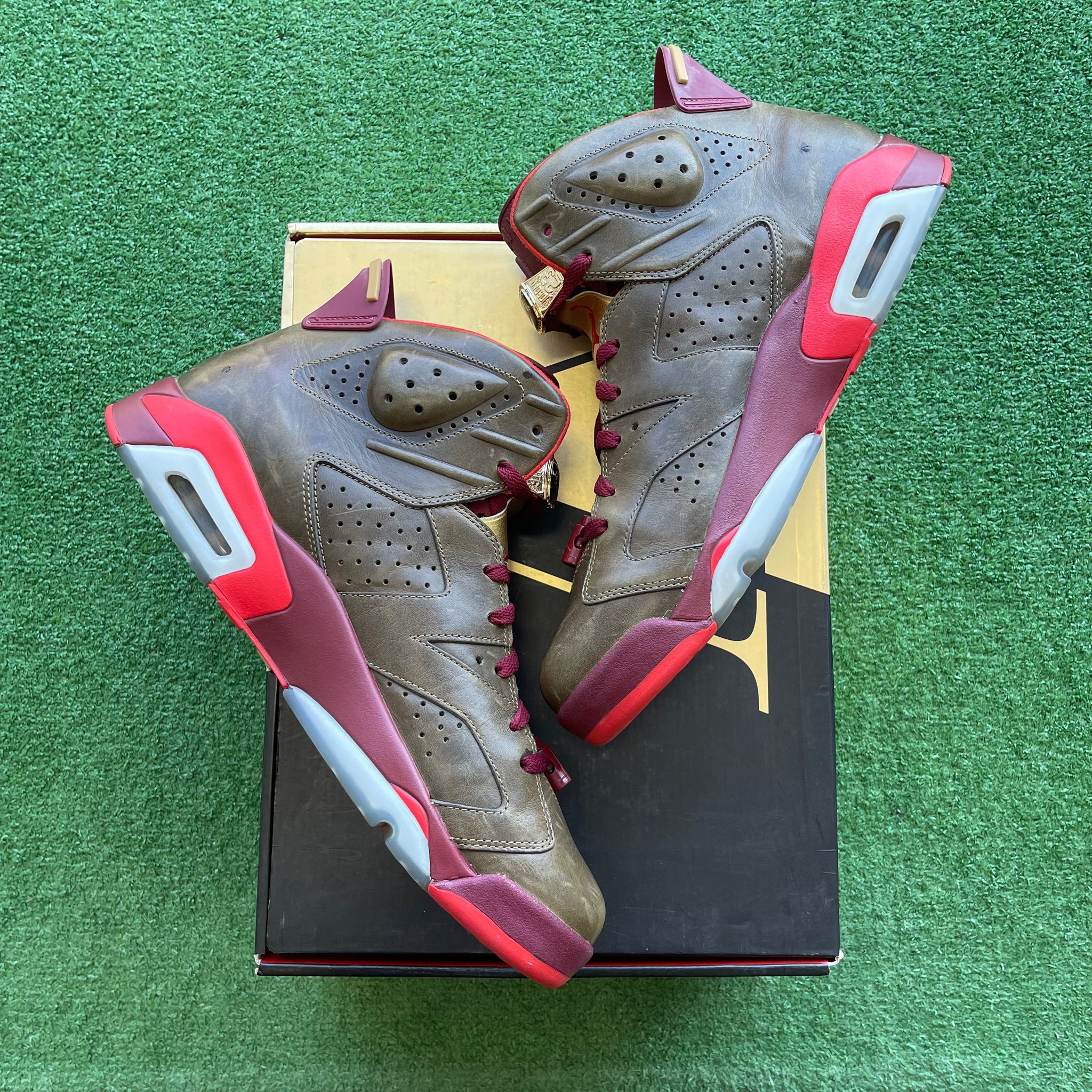 Jordan Cigar 6s Size 14 My Cuzin Vintage