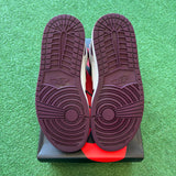 Jordan Bordeaux 1s Size 7