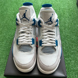 Jordan Military Blue 4s Size 8.5