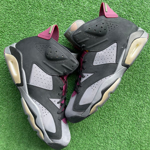 Jordan Bordeaux 6s Size 13