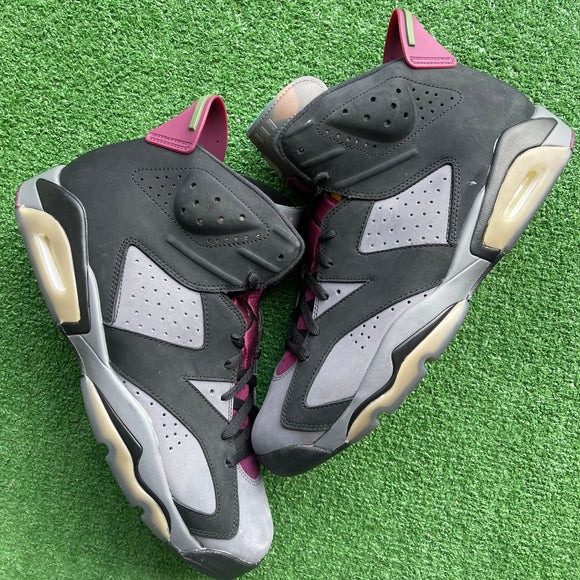 Jordan Bordeaux 6s Size 13