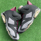 Jordan Bordeaux 6s Size 13