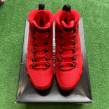 Jordan Chile Red 9s Size 9.5