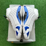 Jordan White Hyper Royal 14s Size 9