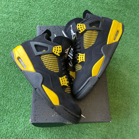 Jordan Thunder 4s Size 9