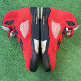 Jordan Raging Bull 5s Size 10