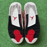 Jordan Red Cement 4s Size 10.5