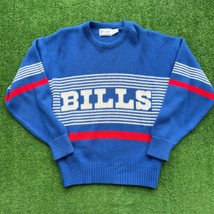 Vintage Buffalo Bills Cliff Engle Sweater Size L