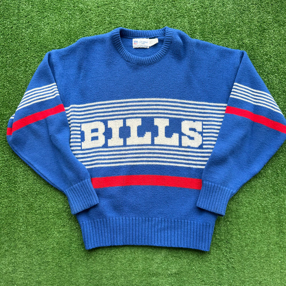 Vintage Buffalo Bills Cliff Engle Sweater Size L