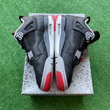Jordan Reimagined Bred 4s Size 10